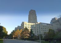 In den Straßen von Toronto, Kanada