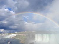 Regenbogen über Niagara - Kanada
