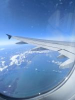 Flug von Toronto nach Calgary, Kanada