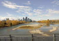 Bow River - Calgary, Kanada