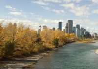 Bow River - Calgary, Kanada