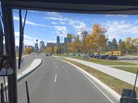 Einfahrt nach Calgary, Kanada