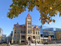 Das Rathaus von Calgary, Kanada