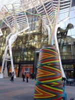 Die Wollknollen der Trees Gallery - Calgary, Kanada