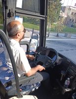 Unser Fahrer in West Kanada