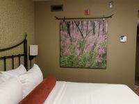 Zimmer im Caribou Lodge in Banff - Alberta, Kanada