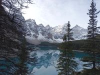 Lake Moraine, Rocky Mountains, Kanada