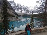 Lake Moraine, Rocky Mountains, Kanada