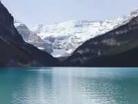 Lake Louise - Rocky Mountains, Kanada