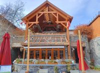 Architektur in Banff, Kanada