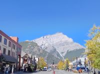 Mount Rundle von Banff, Kanada