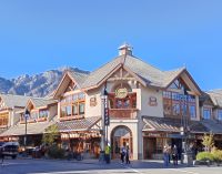 Gebäude in Banf, Kanada