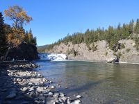 Bow Falls - Banff, Kanada
