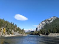 Bow Falls- Banff, Kanada