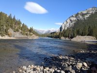 Fluss Bow - Banff, Kanada