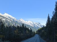 Auf dem Weg nach  Banff, Rocky Mountains, Kanada