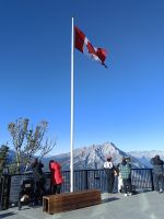Ausblicke von der Bergstation Sulphur Mountain  - Kanada