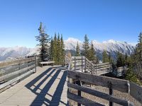 Boardwalk zum Sanson Peak - Rocky Montains, Kanada