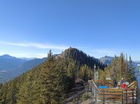 Boardwalk zum Sanson Peak - Rocky Montains, Kanada