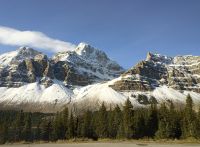 On the Route - in den Rocky Mountains - Kanada