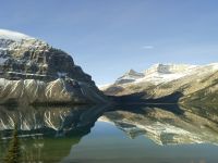 Bow Lake - Panoramastraße - Alberta, Kanada