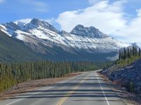 Auf der Rückfahrt - Bergpanorama - Rocky Montains - Kanada