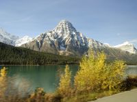 White Pyramide  und Waterfowl Lake - Yoho Nationalpark, Kanada
