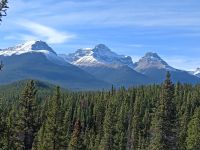 Rocky Montains - entlang der Panorama Strasse - Kanada
