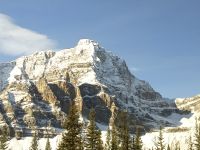 Rocky Mountains von Bus - Kanada