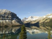 Bow Lake - Panoramastraße - Alberta, Kanada