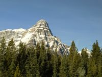 White Pyramide in den Rocky Mountains - Yoho Nationalpark, Kanada