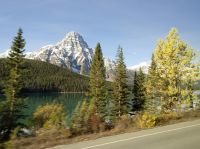 White Pyramide  und Waterfowl Lake - Yoho Nationalpark, Kanada