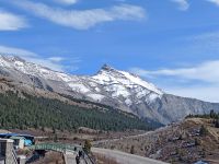 Blick vom Parkplatz Icefield - Jasper Nationalpark - Kanada