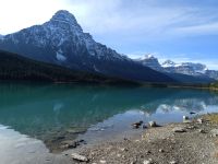 Waterfowl Lake - Yoho Nationalpark, Kanada