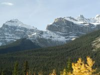 On the Route - in den Rocky Mountains - Kanada