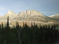 On the Route - in den Rocky Mountains - Kanada