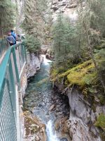 Auf den Weg - Johnston Canyon - Kanada