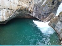 Der türkise See - Johnston Canyon - Kanada