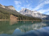 Emerald Lake - in Yoho Nationalpark - Kanada