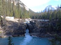 Natural Bridge in Yoho Nationalpark - Kanada
