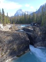 Natural Bridge in Yoho Nationalpark - Kanada
