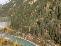 Die ewig lange Eisenbahn - British Columbia, Kanada