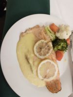 Und das leckere Abendessen im Thomson Inn - Kamloops, Kanada