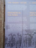 Gefangene arbeiteten in den Parks - Yoho Nationalpark - Kanada 