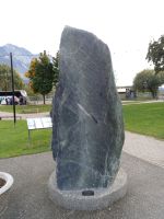 Lillooet - Jade Steine, British Columbia, Kanada