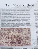 The Chinese in Lillooet - British Columbia, Kanada