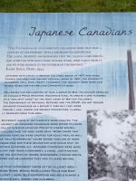 Japanes in Lillooet - British Columbia, Kanada
