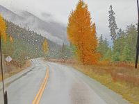 On the Route - British Columbia, Kanada