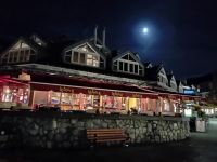 Abend in Whistler, BC - Kanada