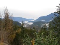 Auf dem Weg vom Whistler